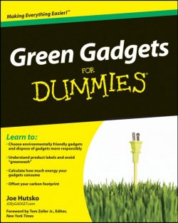 Книга "Green Gadgets For Dummies" – 