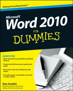 Книга "Word 2010 For Dummies" – 