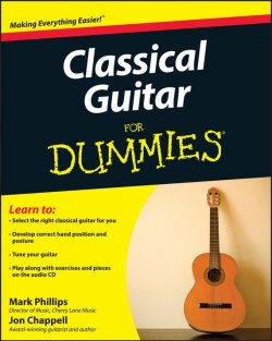 Книга "Classical Guitar For Dummies" – 