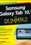 Samsung Galaxy Tab 10.1 For Dummies ()