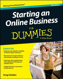 Книга "Starting an Online Business For Dummies" – 