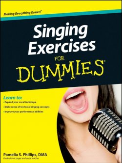 Книга "Singing Exercises For Dummies" – 