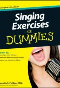 Singing Exercises For Dummies ()