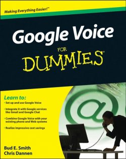 Книга "Google Voice For Dummies" – 