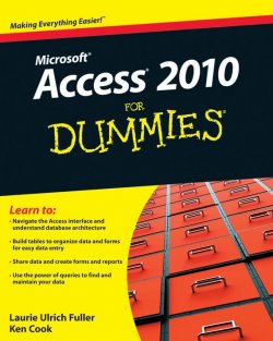 Книга "Access 2010 For Dummies" – 