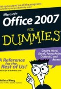 Office 2007 For Dummies ()