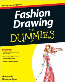 Книга "Fashion Drawing For Dummies" – 