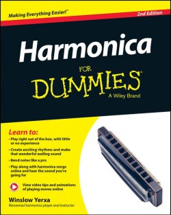 Книга "Harmonica For Dummies" – 