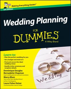Книга "Wedding Planning For Dummies" – 