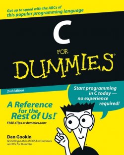 Книга "C For Dummies" – 