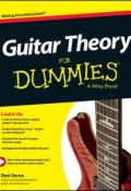 Guitar Theory For Dummies. Book + Online Video & Audio Instruction ()