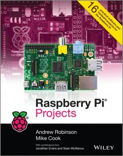 Книга "Raspberry Pi Projects" – 