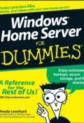 Windows Home Server For Dummies ()