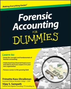 Книга "Forensic Accounting For Dummies" – 