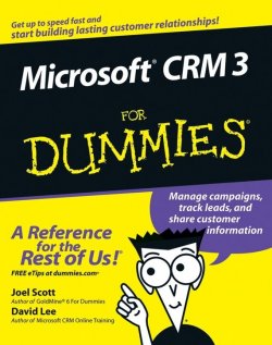 Книга "Microsoft CRM 3 For Dummies" – 