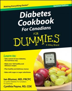 Книга "Diabetes Cookbook For Canadians For Dummies" – 