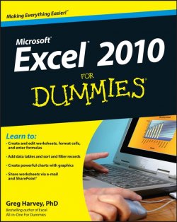 Книга "Excel 2010 For Dummies" – 