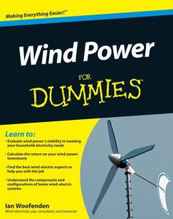 Книга "Wind Power For Dummies" – 