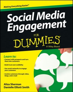 Книга "Social Media Engagement For Dummies" – 