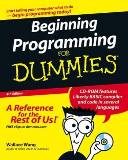 Книга "Beginning Programming For Dummies" – 