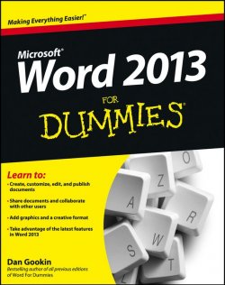 Книга "Word 2013 For Dummies" – 