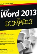 Word 2013 For Dummies ()