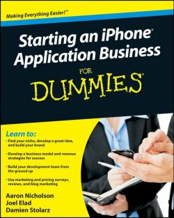 Книга "Starting an iPhone Application Business For Dummies" – 