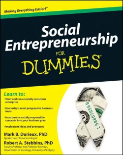 Книга "Social Entrepreneurship For Dummies" – 