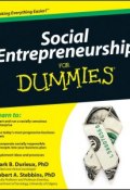 Social Entrepreneurship For Dummies ()