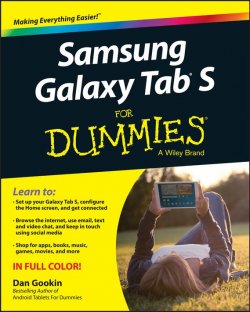 Книга "Samsung Galaxy Tab S For Dummies" – 