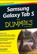 Samsung Galaxy Tab S For Dummies ()