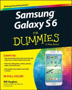 Книга "Samsung Galaxy S6 for Dummies" – 