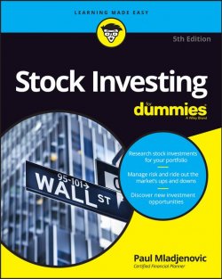 Книга "Stock Investing For Dummies" – 