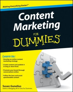 Книга "Content Marketing For Dummies" – 