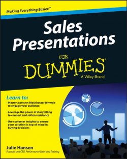 Книга "Sales Presentations For Dummies" – 