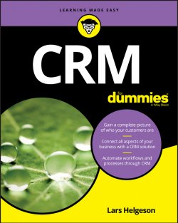 Книга "CRM For Dummies" – Lars Helgeson