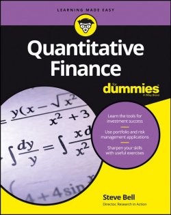 Книга "Quantitative Finance For Dummies" – 