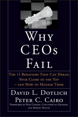 Книга "Why CEOs Fail. The 11 Behaviors That Can Derail Your Climb to the Top - And How to Manage Them" – 