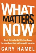 What Matters Now. How to Win in a World of Relentless Change, Ferocious Competition, and Unstoppable Innovation ()
