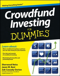 Книга "Crowdfund Investing For Dummies" – 