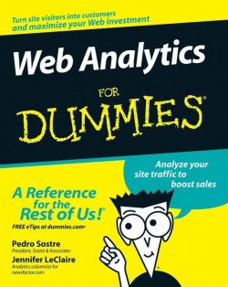 Книга "Web Analytics For Dummies" – 