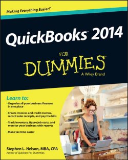 Книга "QuickBooks 2014 For Dummies" – 