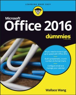 Книга "Office 2016 For Dummies" – 