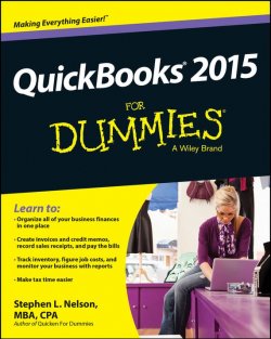 Книга "QuickBooks 2015 For Dummies" – 