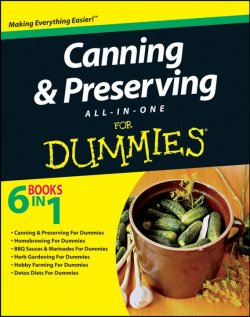 Книга "Canning and Preserving All-in-One For Dummies" – 