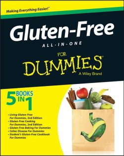 Книга "Gluten-Free All-In-One For Dummies" – 