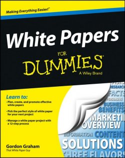 Книга "White Papers For Dummies" – 