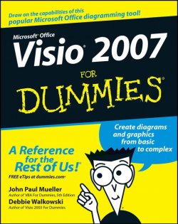 Книга "Visio 2007 For Dummies" – 