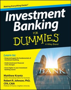 Книга "Investment Banking For Dummies" – 