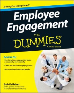 Книга "Employee Engagement For Dummies" – 